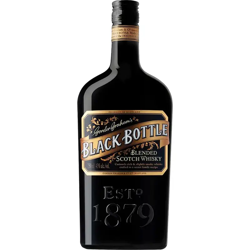 Black Bottle Scotch 750ML