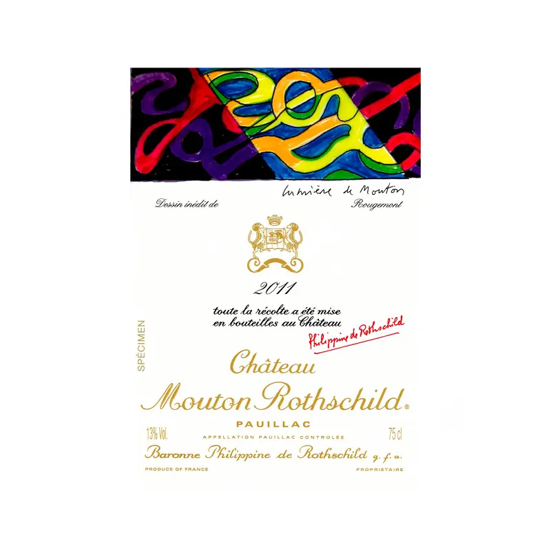 Chateau Mouton Rothschild 2011
