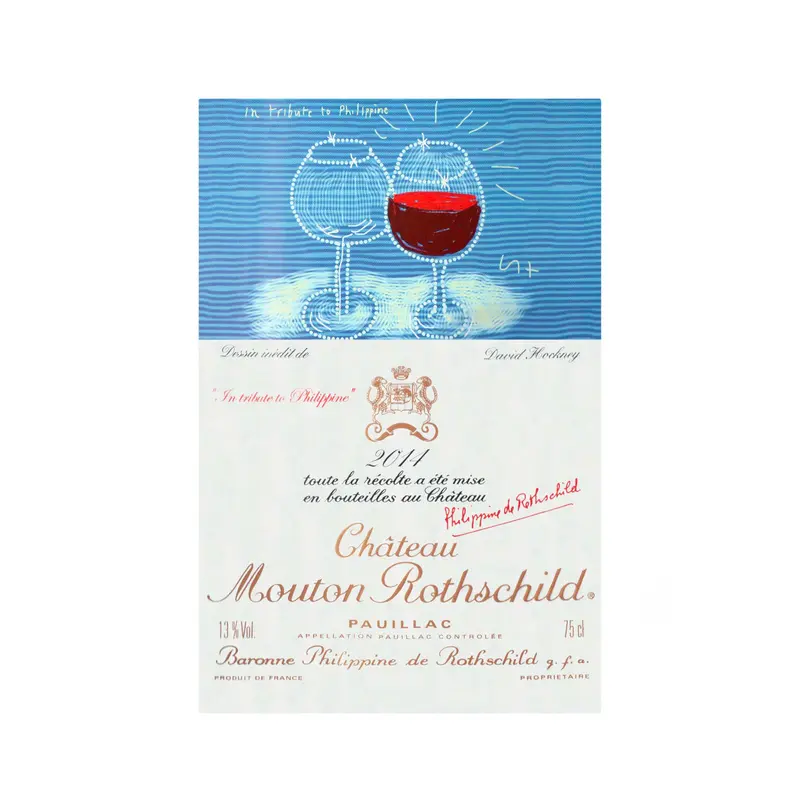 Chateau Mouton Rothschild 2014