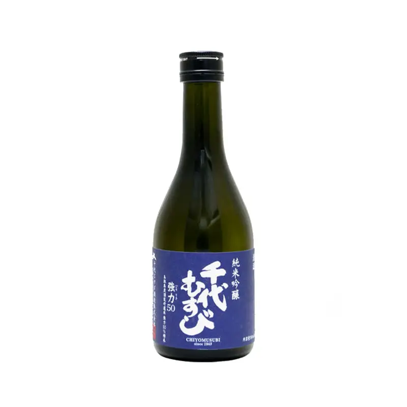 Chiyomusubi Shuzo Goriki 50 Junmai Ginjo Sake - 300 ml