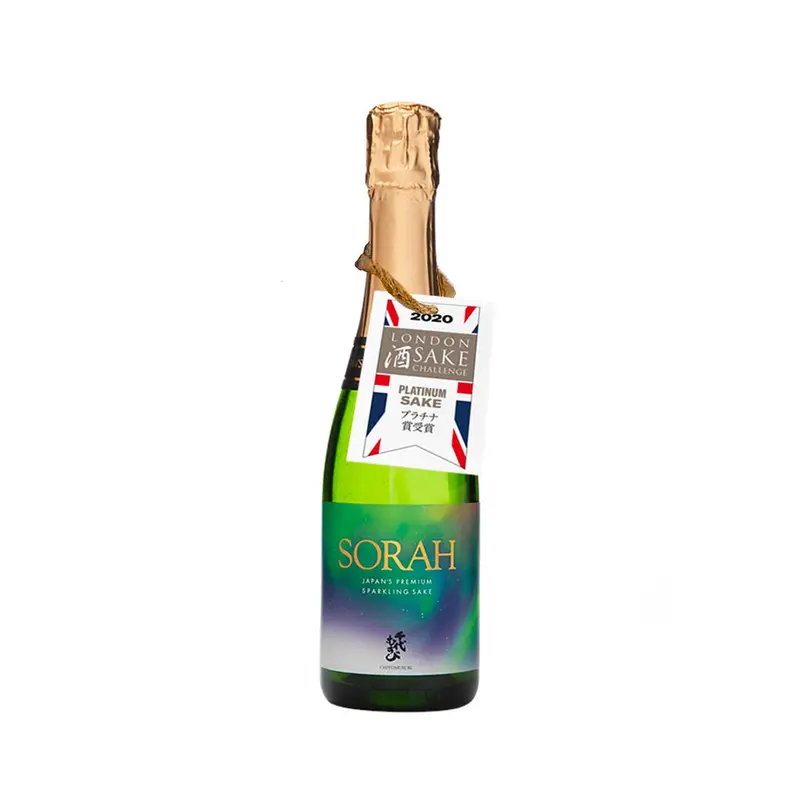 Chiyomusubi Shuzo 'Sorah' Sparkling Sake - 360 ml