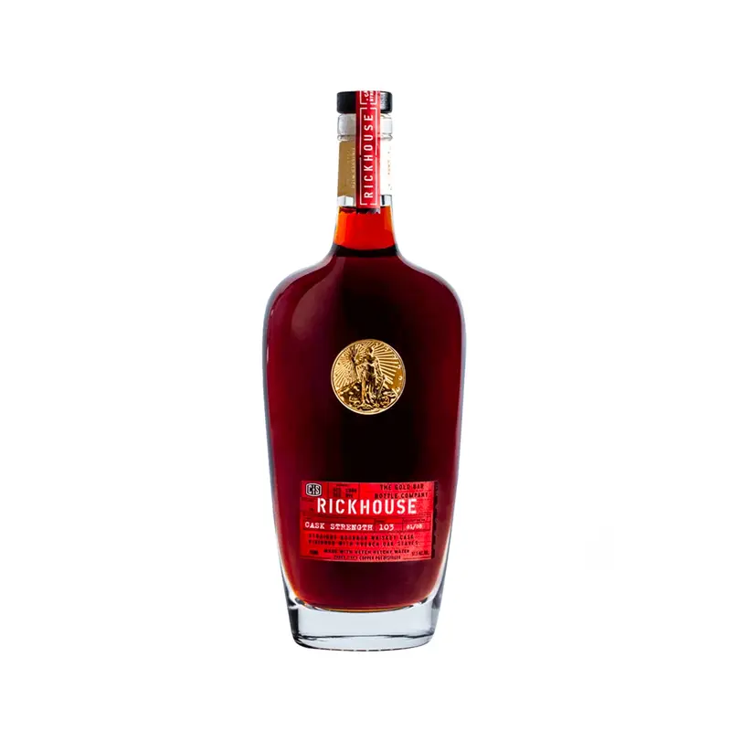 Gold Bar Rickhouse Cask Strength Bourbon
