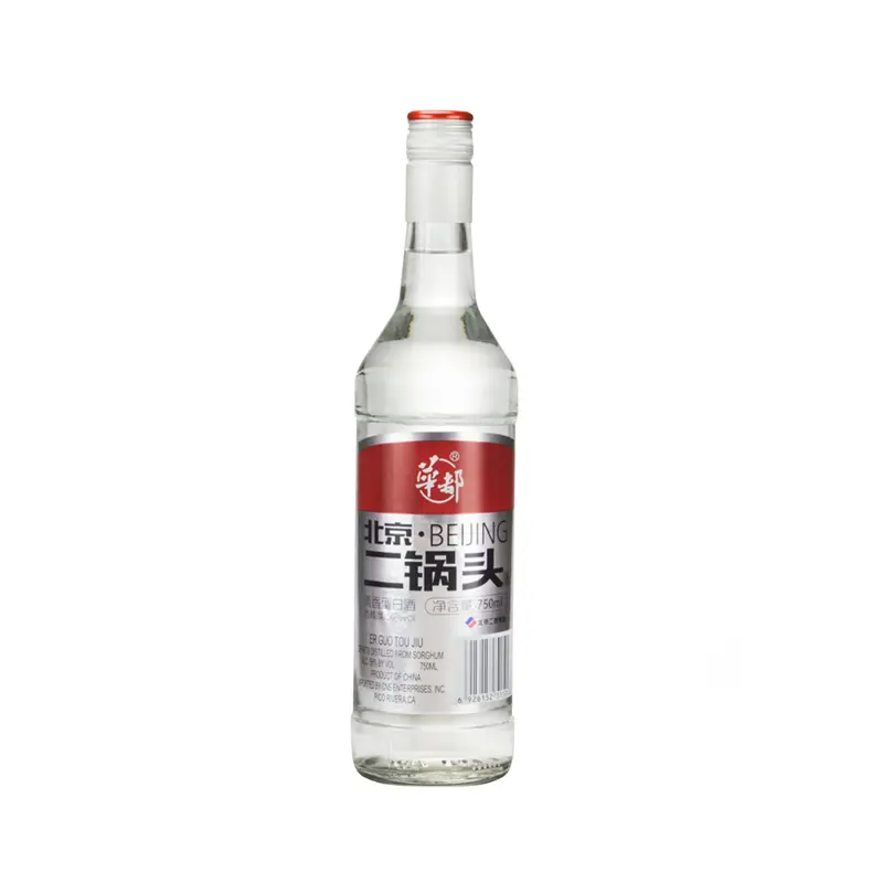 Huadu Beijing Er Guo Tou Baijiu - 750 ml