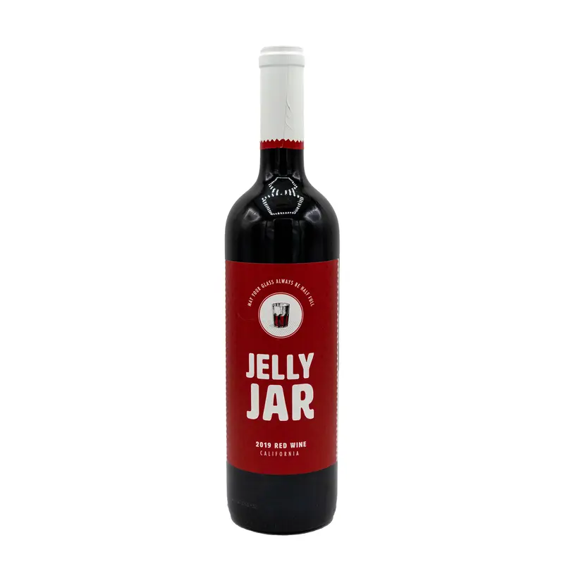 Jelly Jar Red Wine