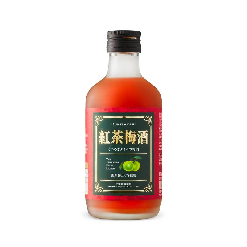 Nakano Kunizakari Kocha Tea Umeshu - 300 ml