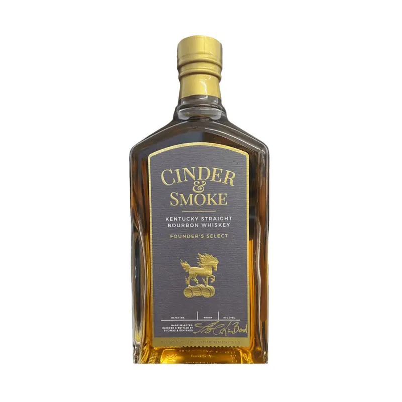 Bard Cinder & Smoke Bourbon Founders Select