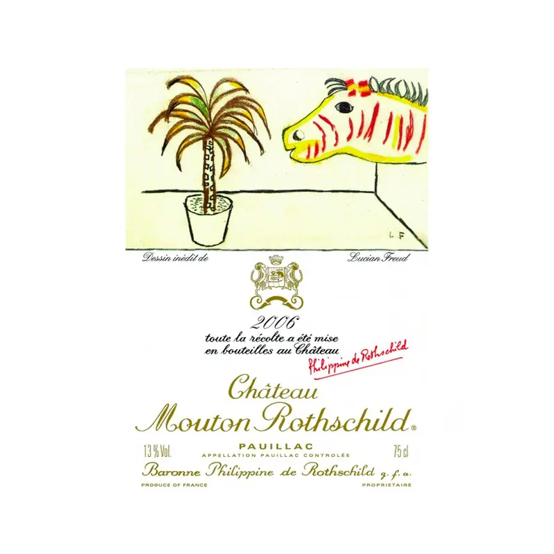 Chateau Mouton Rothschild 2006