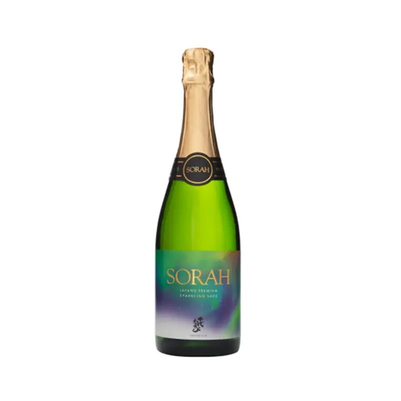 Chiyomusubi Shuzo 'Sorah' Sparkling Sake - 720 ml