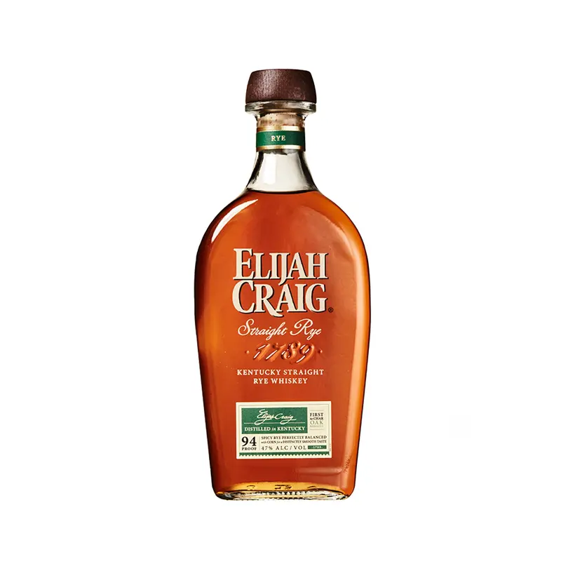 Elijah Craig Straight Rye