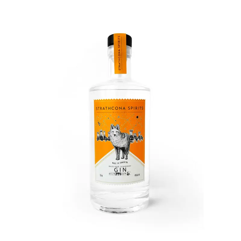 Strathcona Spirits Badland Seaberry Gin
