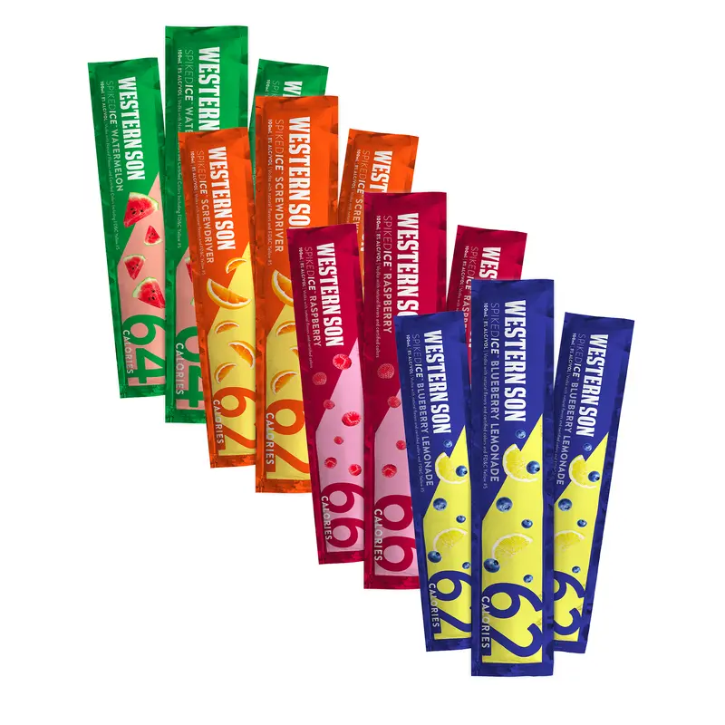 Western Son Spiked Ice Low Cal Variety 12pk