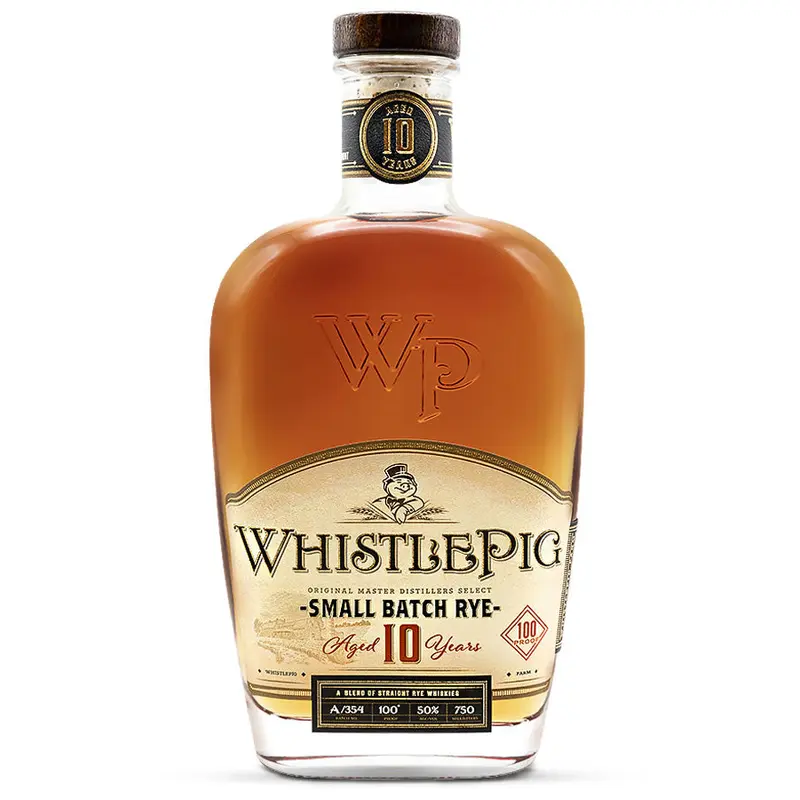 WhistlePig 10 Year Straight Rye 750ML