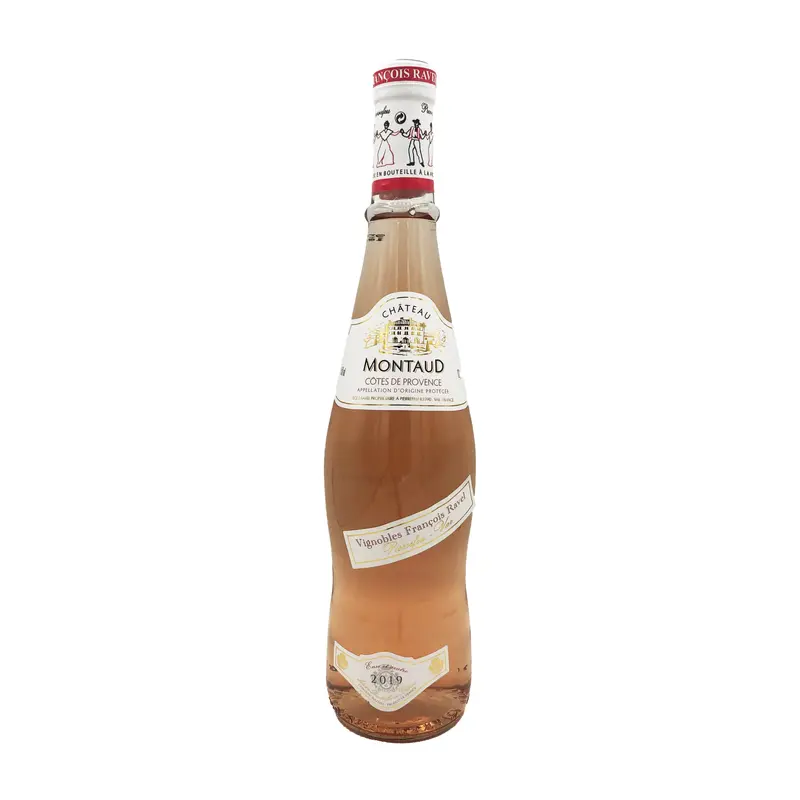 Chateau Montaud Provence Rose
