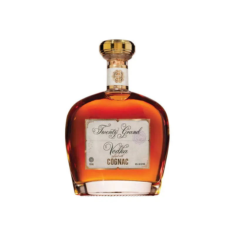 Twenty Grand Vodka infused with Cognac 750ML