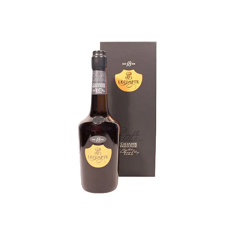 Lecompte 18 Year Calvados 750ML