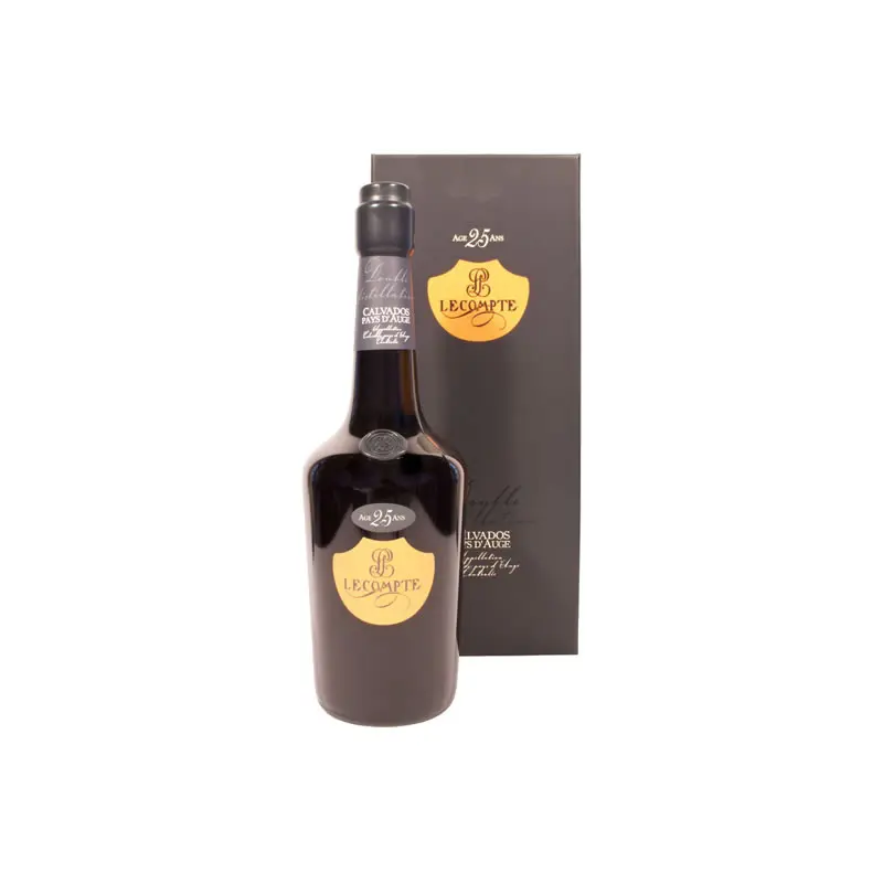 Lecompte 25 Year Calvados 750ML