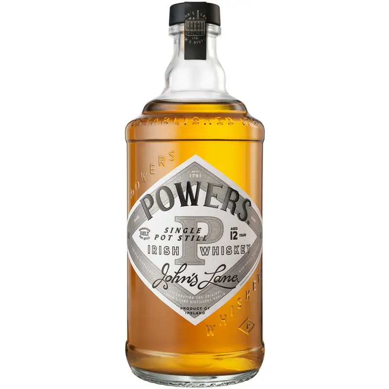 Powers John's Lane 12 Year Irish Whiskey 750ML