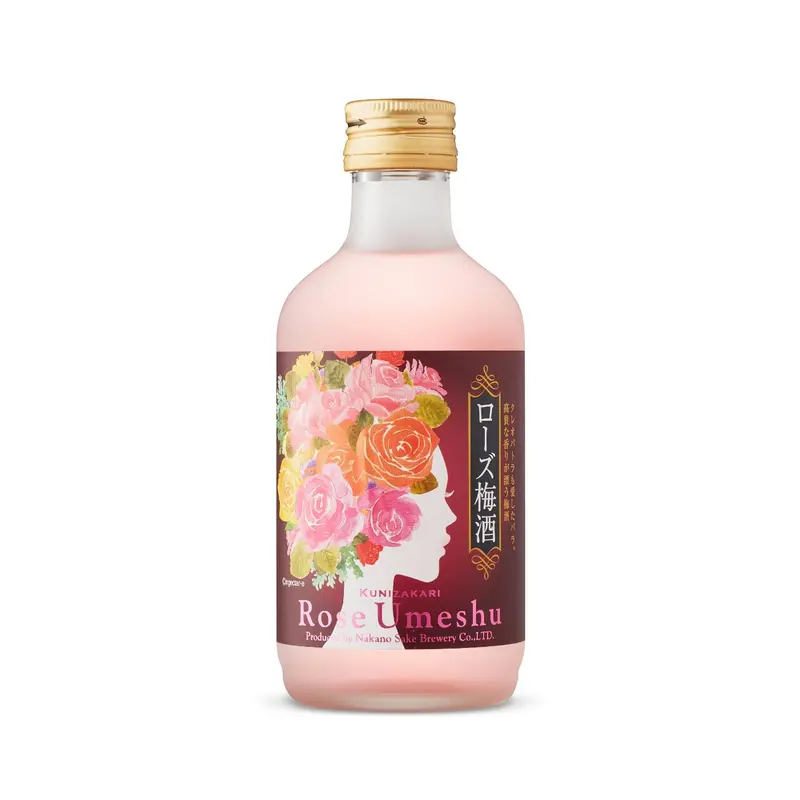 Nakano Kunizakari Rose Umeshu - 300 ml