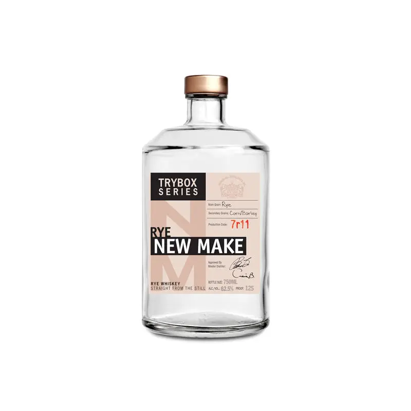 Trybox New Make Rye Whiskey 750ML