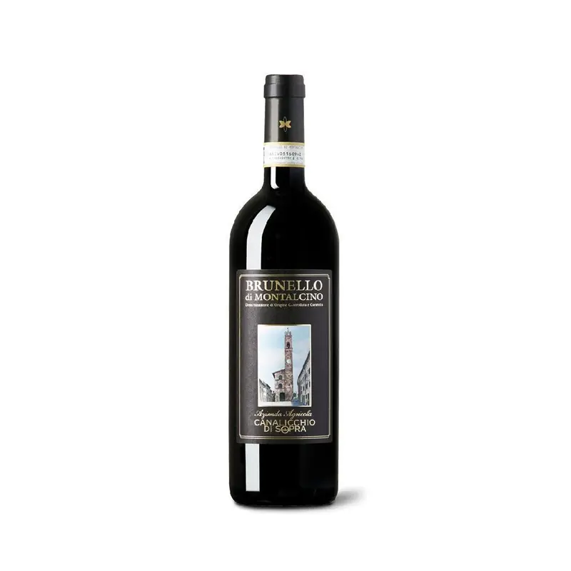 Canalicchio di Sopra Brunello di Montalcino 2018