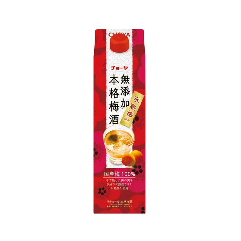 Choya Honkaku Umeshu - 1.8 Litre Bottle