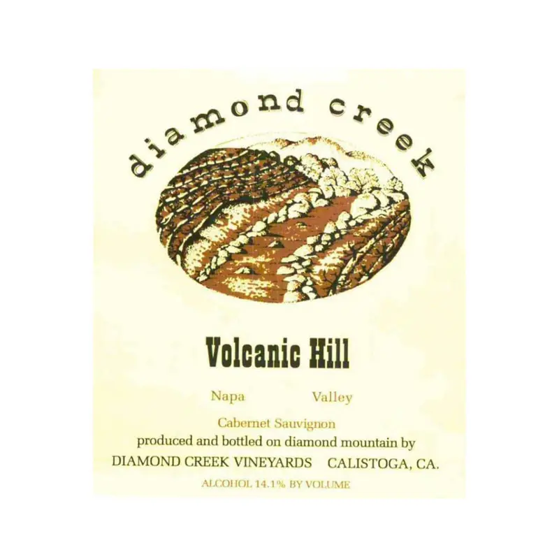 Diamond Creek Cabernet Sauvignon Volcanic Hill 2019 - 1.5 Litre Bottle