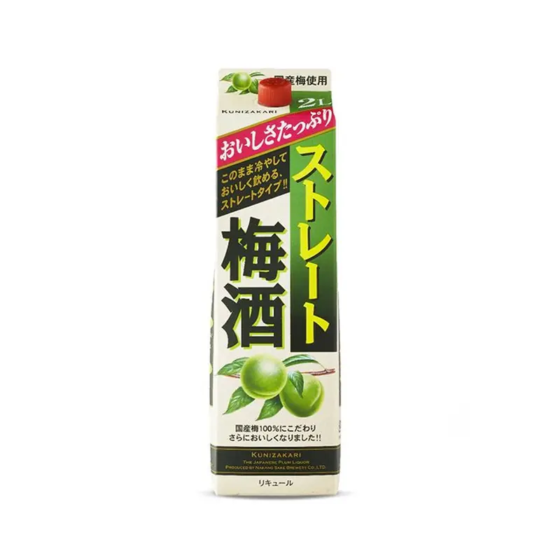 Nakano Kunizakari Japanese Plum Umeshu - 2 Litre