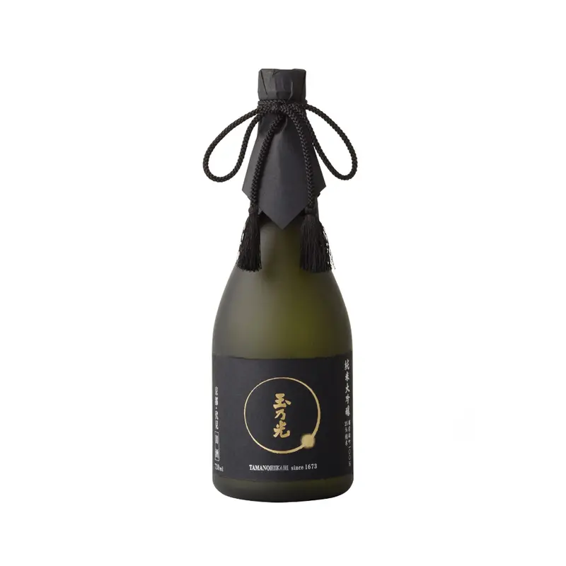 Tamanohikari Black Label Junmai Daiginjo Sake - 720 ml