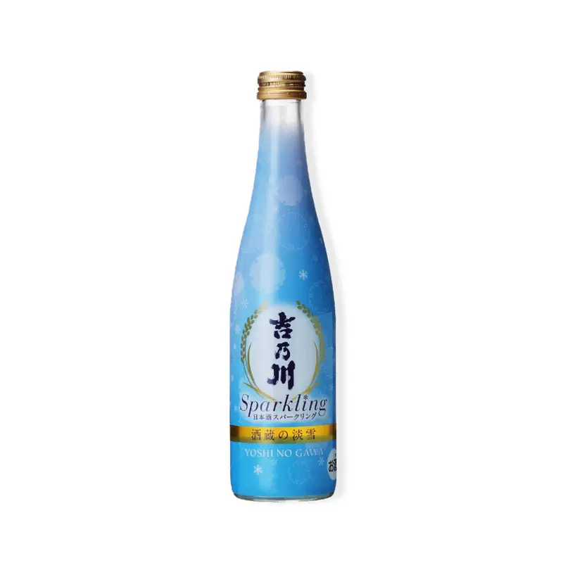 Yoshi No Gawa 'Inspiration' Sakagura No Awayuki Sparkling Sake - 300 ml