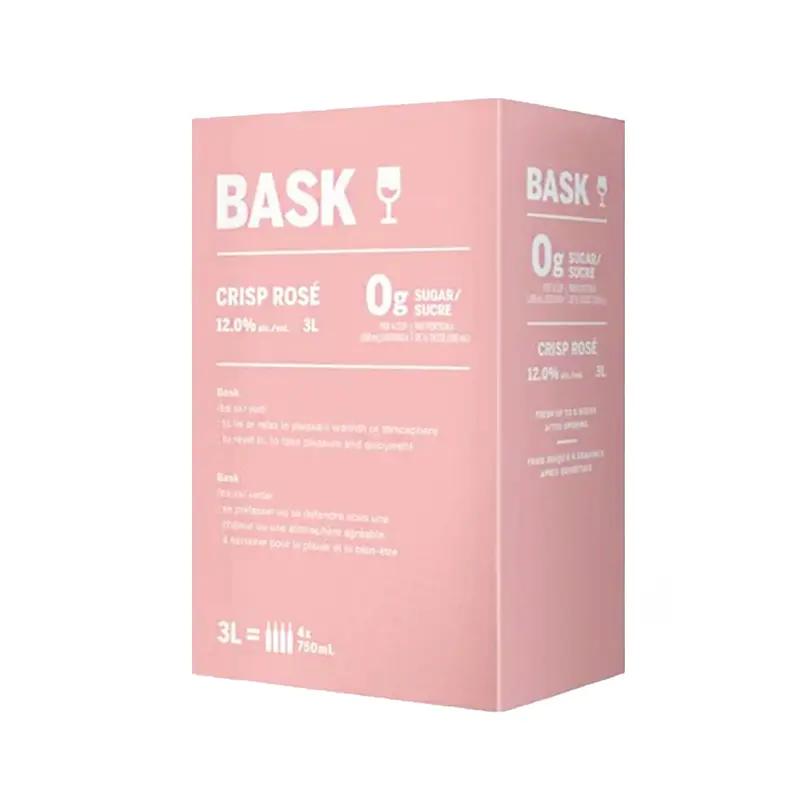 Bask Crisp Rose (NV) - 3 Litre Box