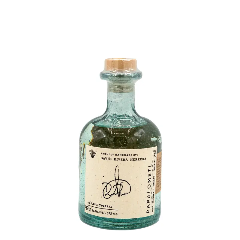 Maguey Melate Mezcal - David Rivera Herrera Papalometl