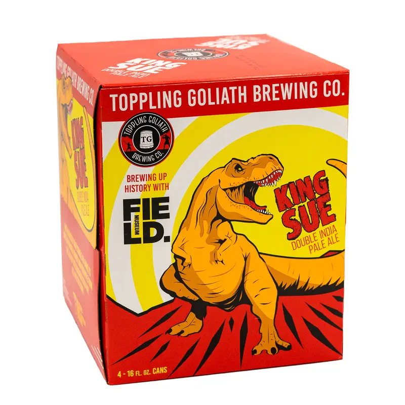 Toppling Goliath King Sue 4pk Can