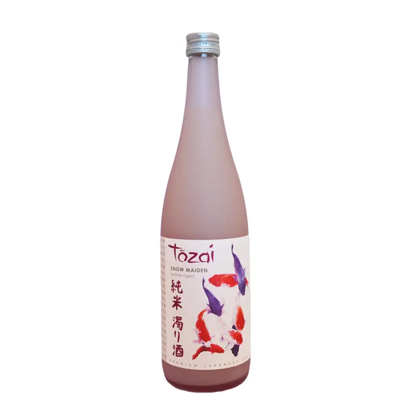 Tozai Snow Maiden Junmai Nigori Sake 720ML
