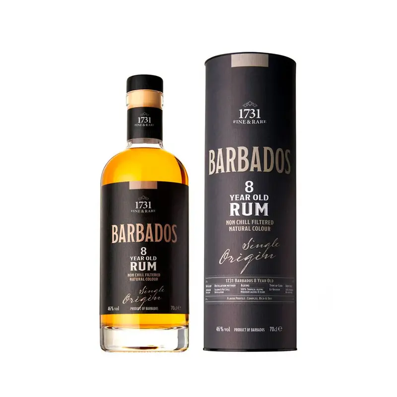 1731 Fine & Rare Barbados 8 Year Old Rum