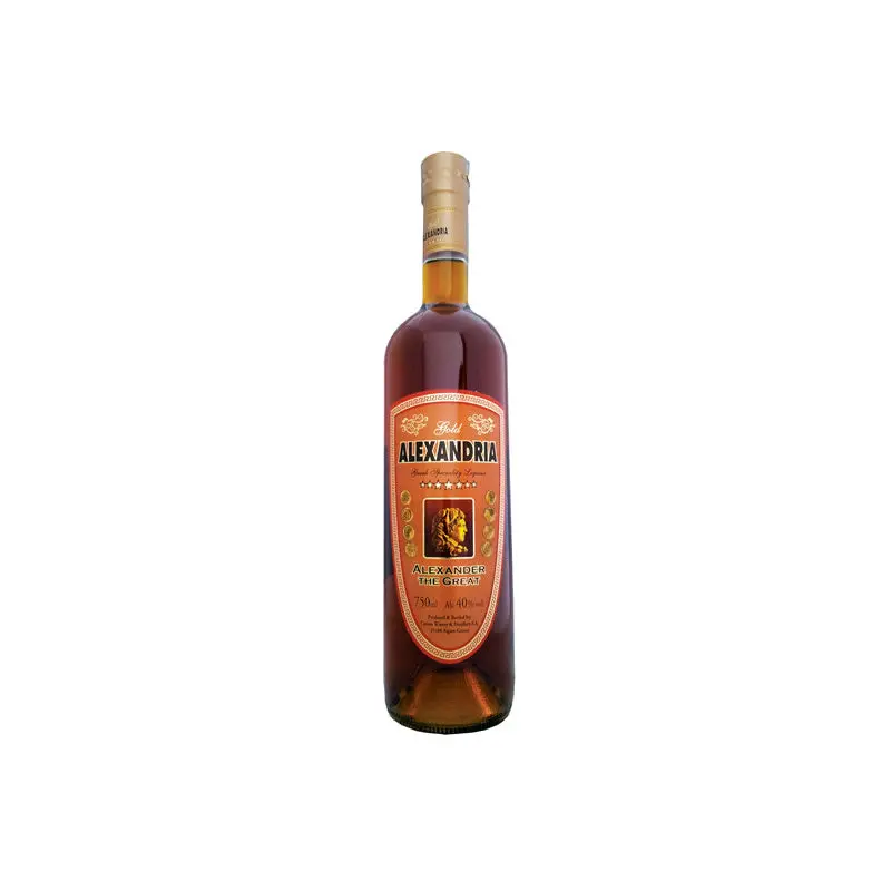 Alexandria 7 Star Greek Brandy 750ML