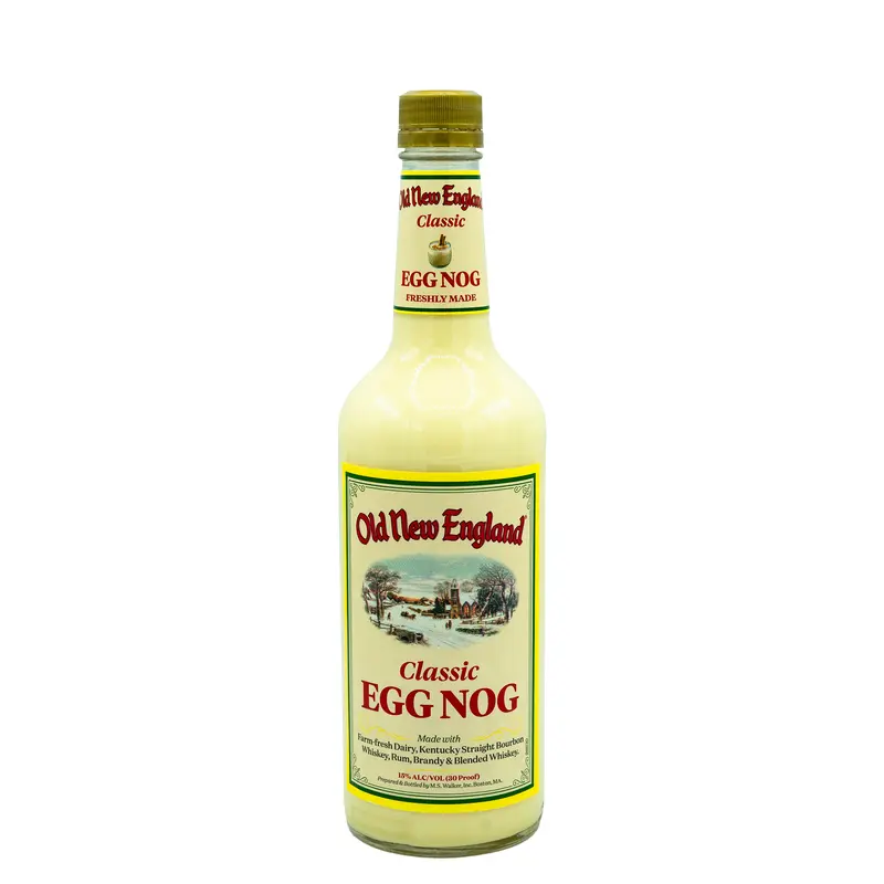 Old New England Egg Nog 750Ml
