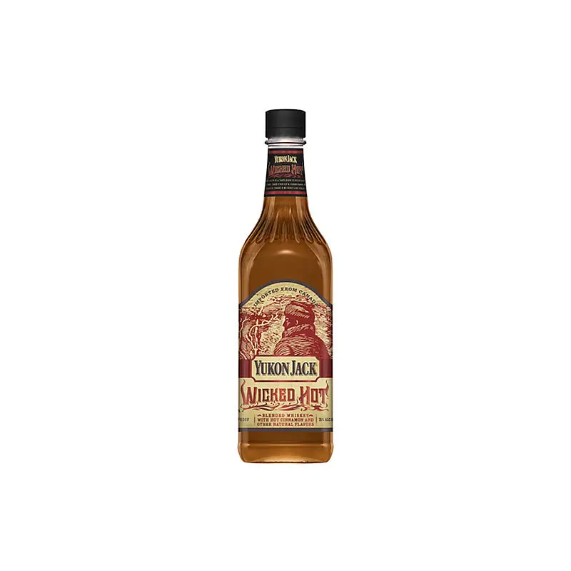 Yukon Jack Wicked Hot Liqueur 750ML