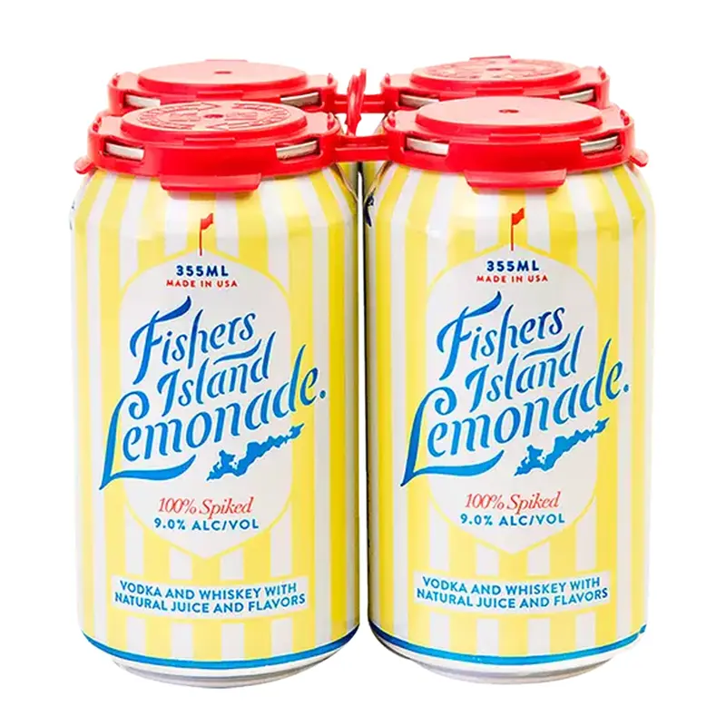 Fishers Island Lemonade 4pk Can