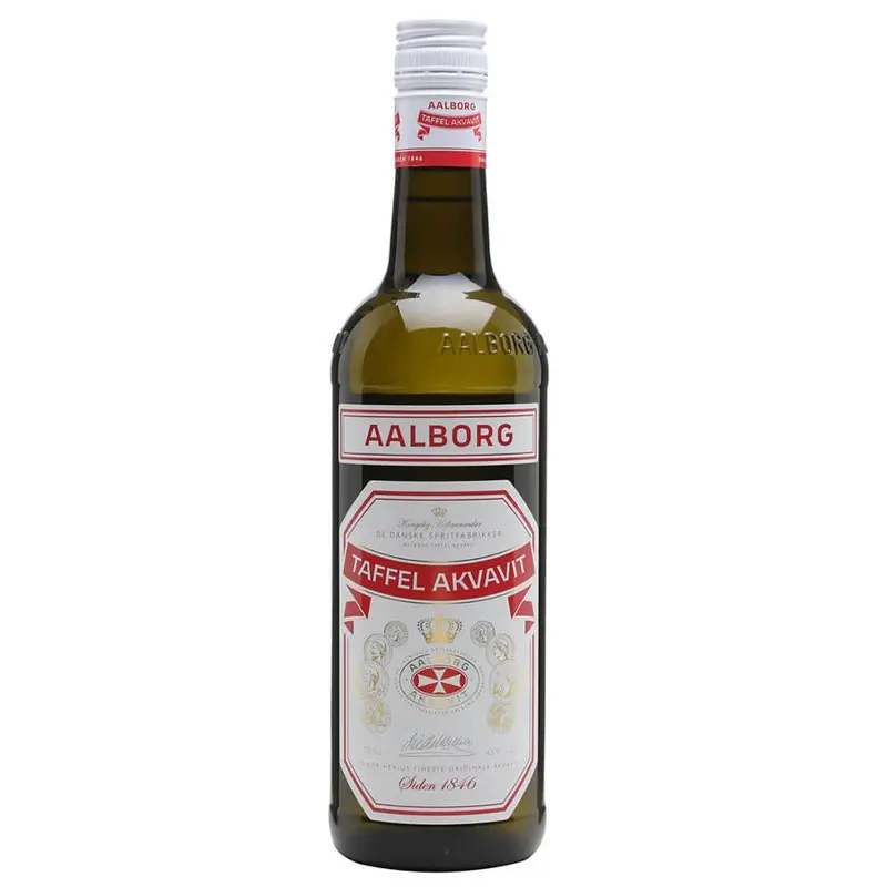 Aalborg Akvavit Taffel 750ML