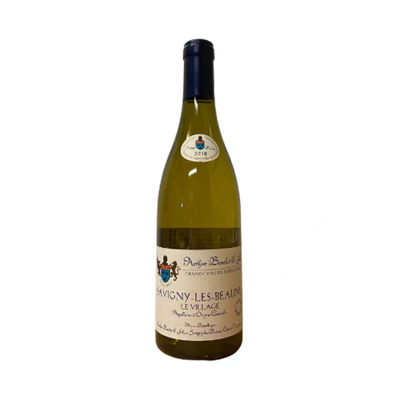 Arthur Barolet & Fils Savigny Les Beaune Blanc 'Le Village' 2018