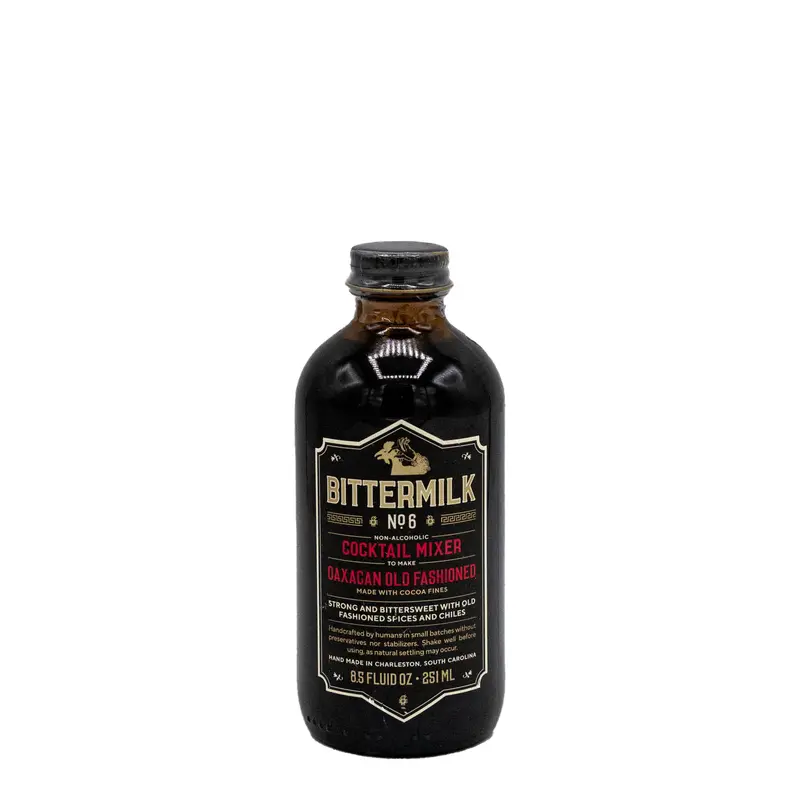 Bittermilk No 6 Oaxacan Old Fashioned