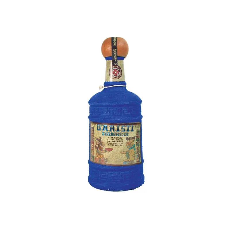 d'Aristi Xtabentun Honey Liqueur Decanter Bottle 750ML
