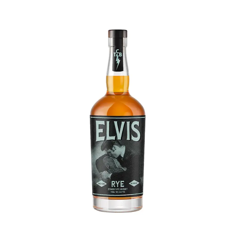 Elvis Straight Tennessee Rye Whiskey