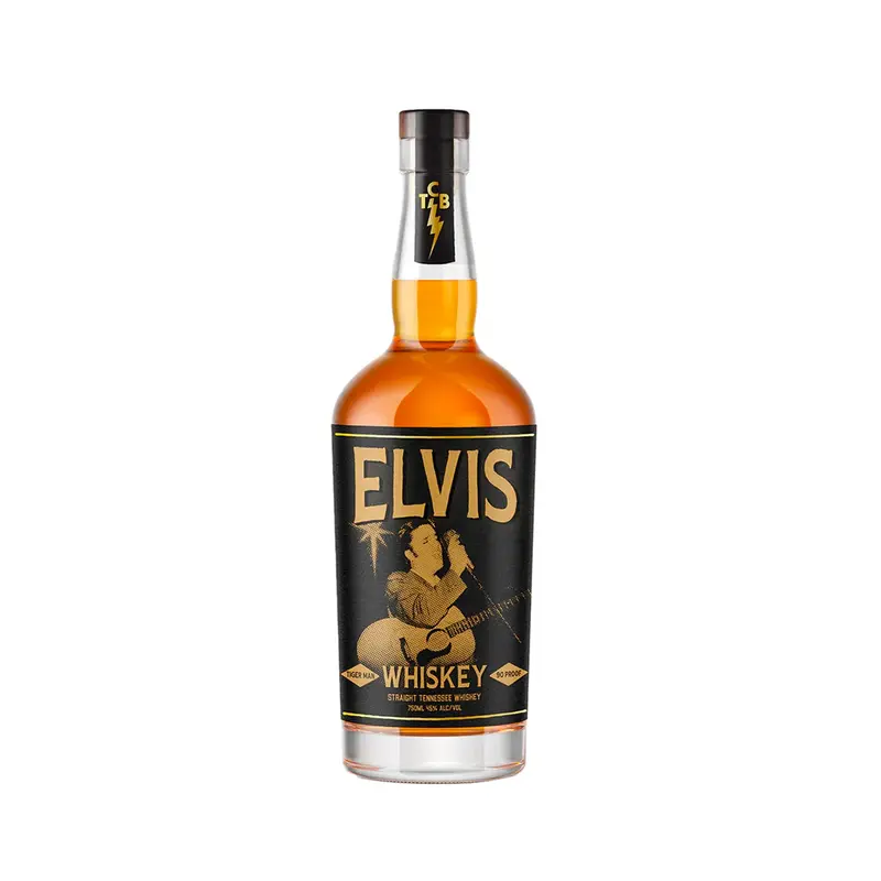 Elvis Straight Tennessee Whiskey