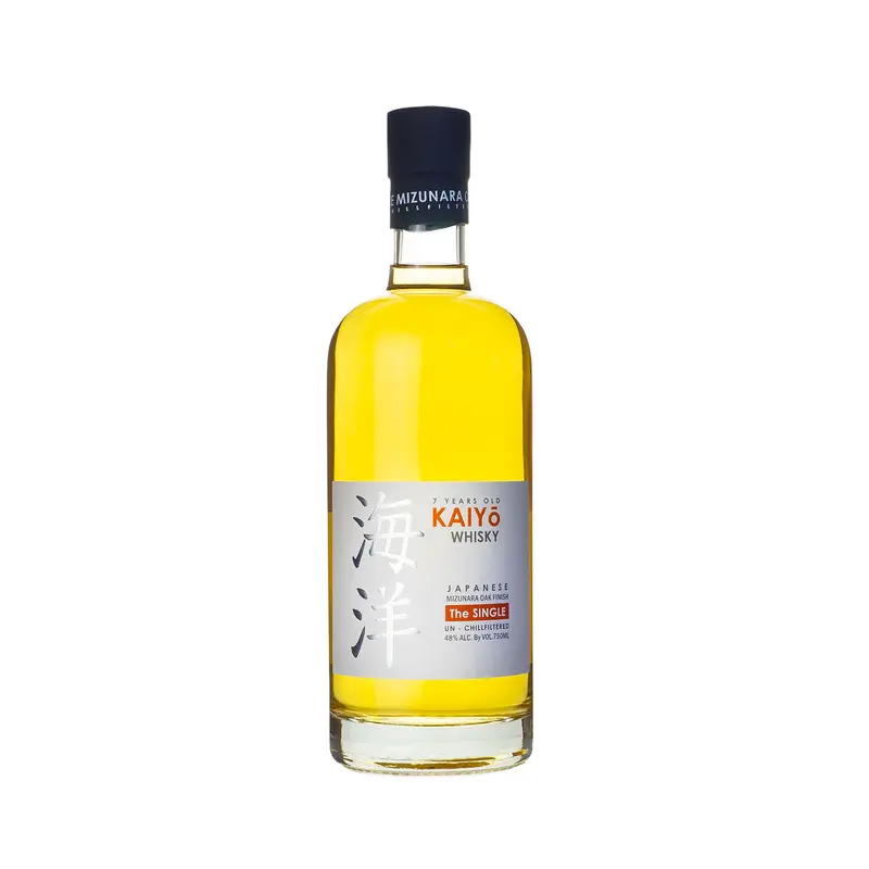 Kaiyo 7 Year Old Mizunara Oak Finish Whisky