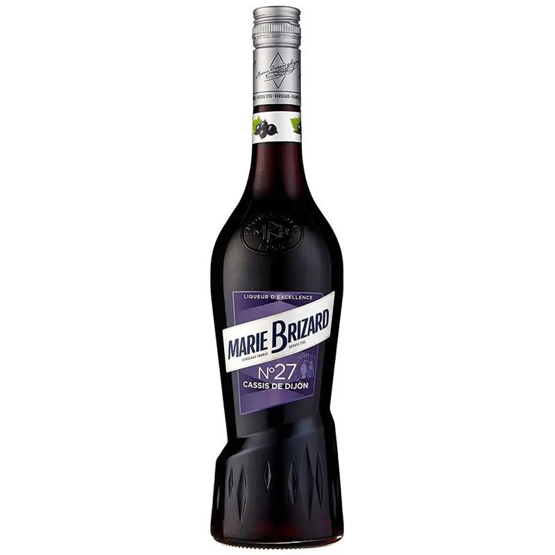 Marie Brizard Creme de Cassis de Dijon 750ML