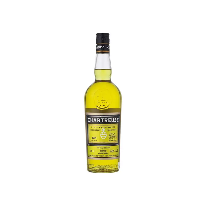 Chartreuse Yellow Liqueur 750ML