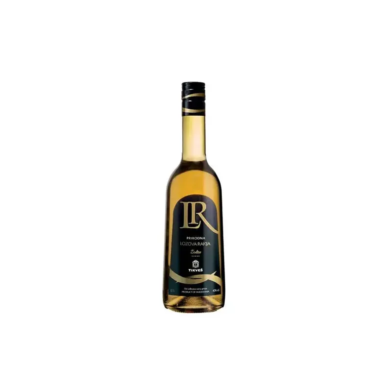 Tikves Lozova Rakija Aged Grape Brandy 1L