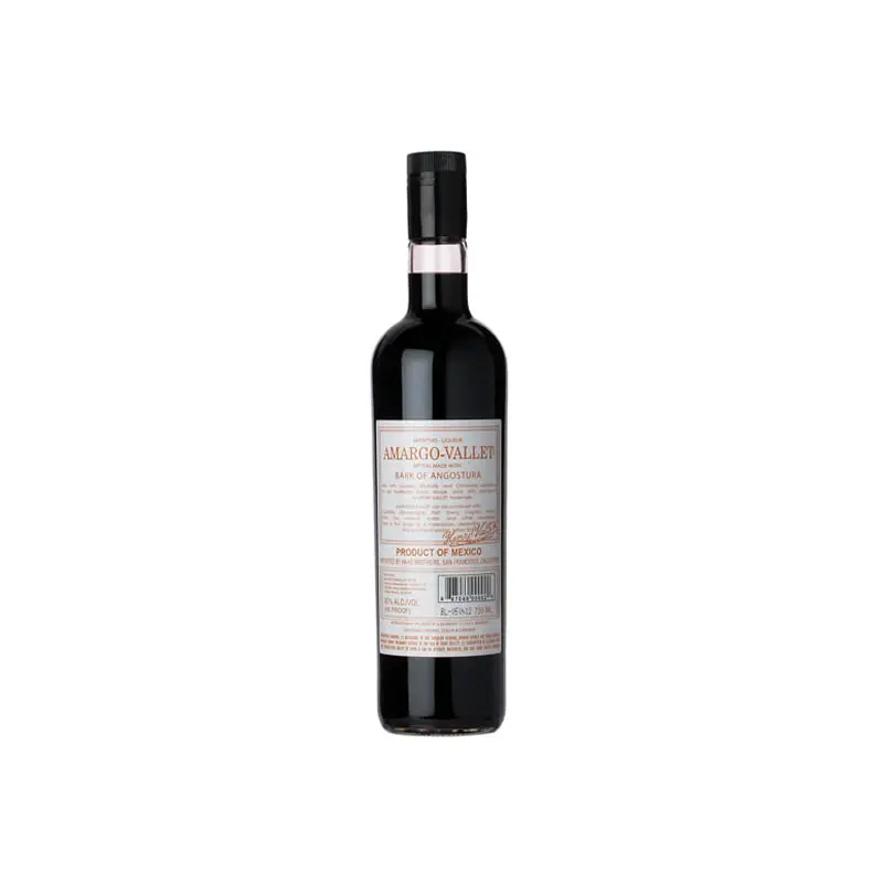 Amargo Vallet Bitters 750ML