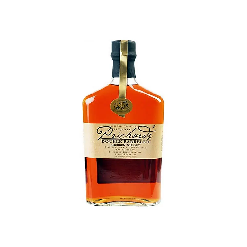 Benjamin Prichard's Double Barreled Bourbon 750ML